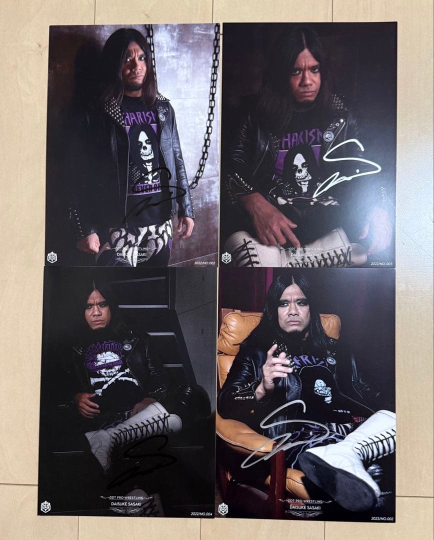 DDTプロレス 佐々木大輔選手ポートレート⑦ - メルカリ