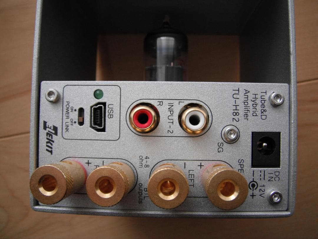 エレキット真空管アンプ TH-H82 CUBIC KIT - メルカリ