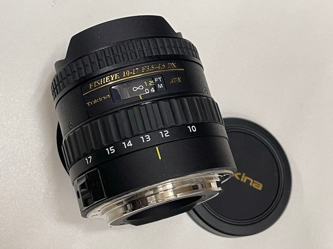 レンズ(ズーム) Tokina Fisheye 10-17mm F3.5-4.5 DX