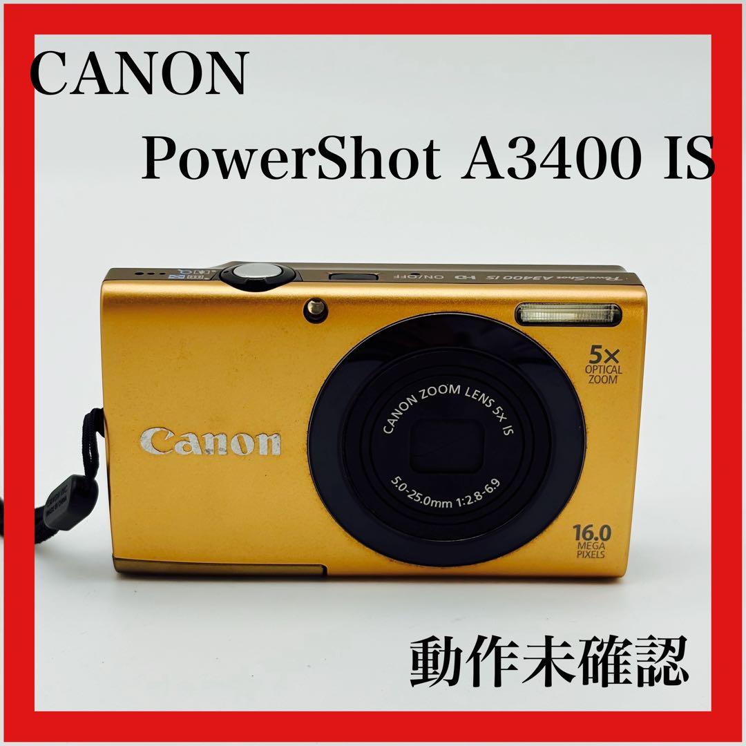CANON PowerShot A3400 IS コンパクトデジタルカメラ CANON PowerShot A3400 IS 価格比較 - 価格.com