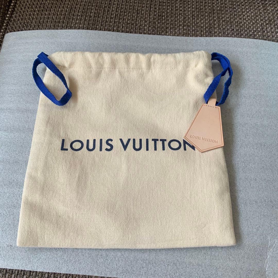 正規品 希少品ルイヴィトン保存袋巾着袋 ポーチ - メルカリ
