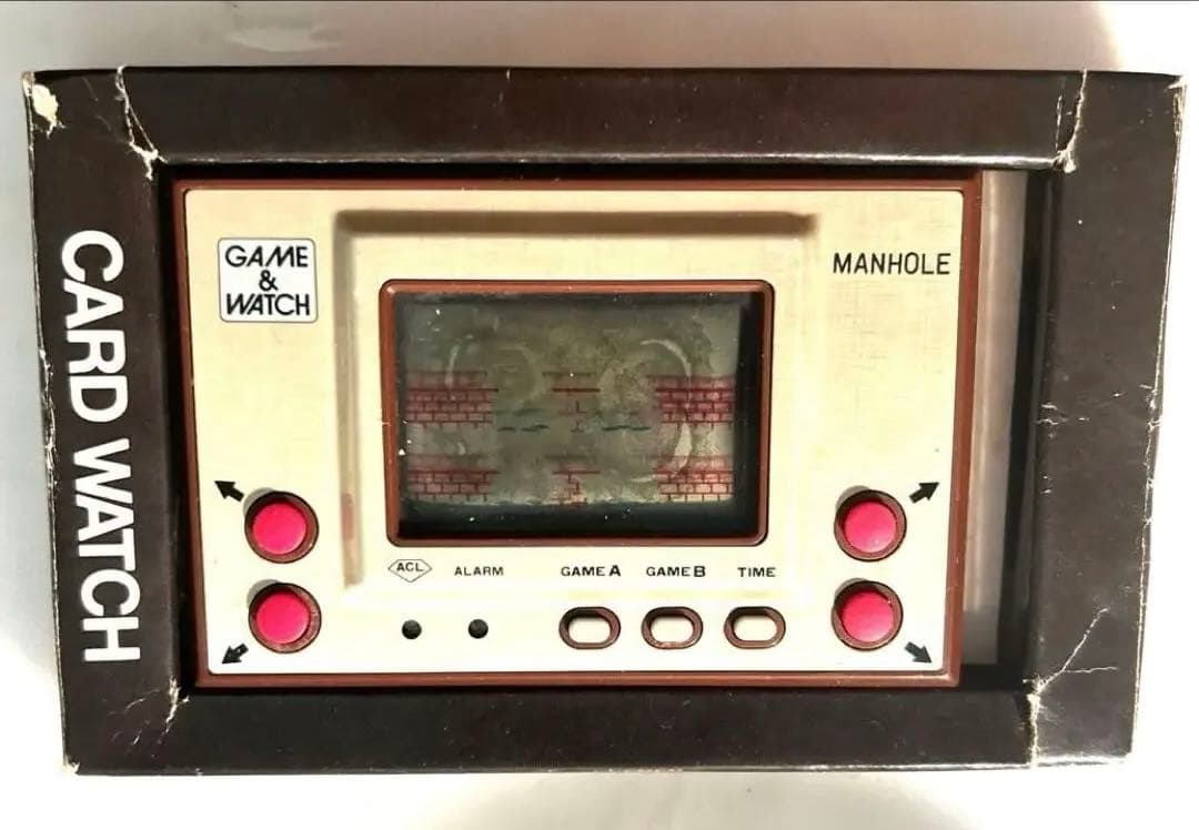 任天堂 ゲームウォッチ マンホール ゲームウォッチ マンホール MANHOLE - YouTube