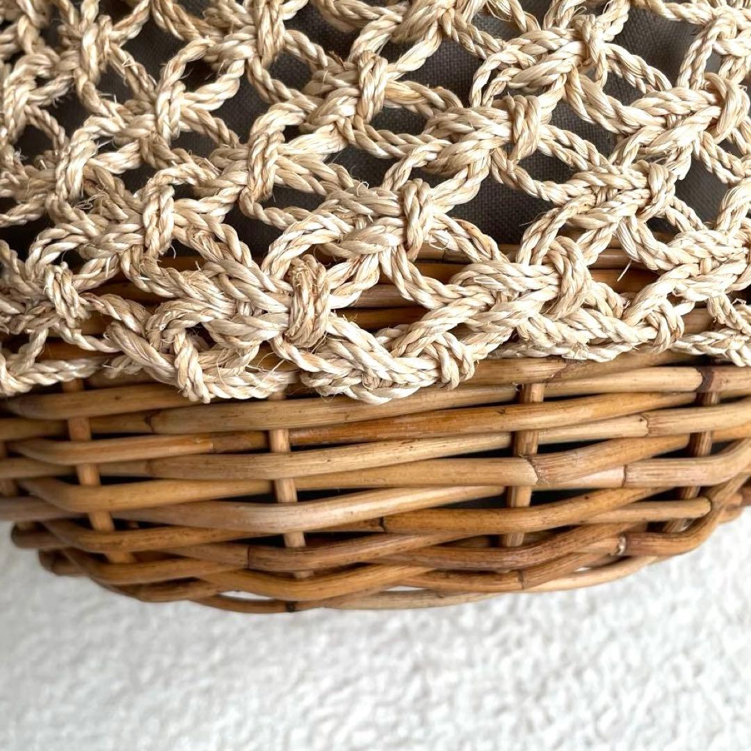 新品タグ付き☆ヴィオラドーロ カゴバッグ アパカ アラログ - メルカリ