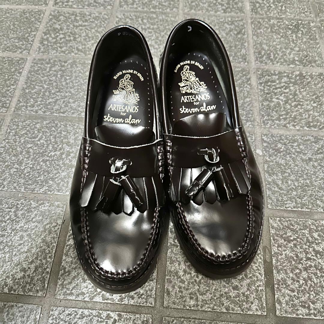 Steven Alan タッセルローファー 38サイズの通販はau PAY マーケット