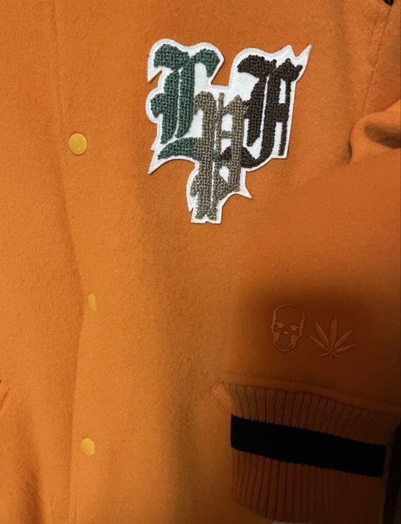 新品 25万 L ルシアンペラフィネ ボンバージャケット スタジャン バー