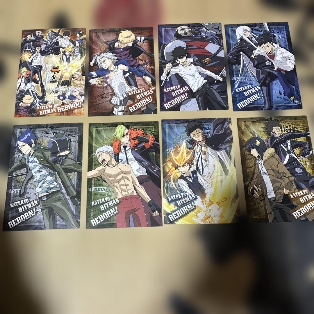 家庭教師ヒットマンREBORN! ポストカードセット - メルカリ