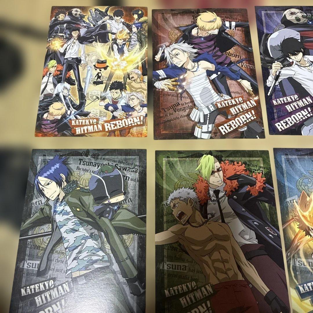 家庭教師ヒットマンREBORN! ポストカードセット - メルカリ