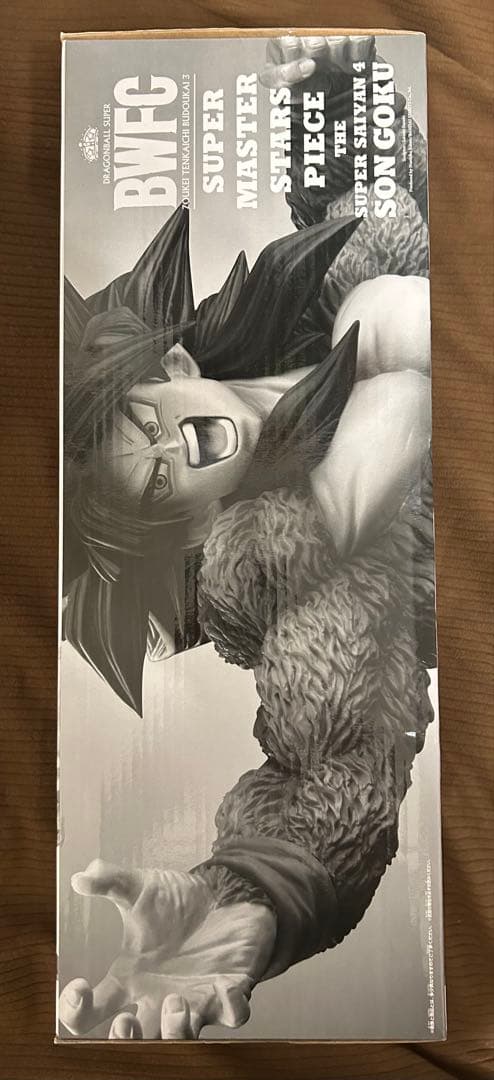 空箱】BWFC ドラゴンボール SMSP 孫悟空 超サイヤ人4 A賞 - メルカリ