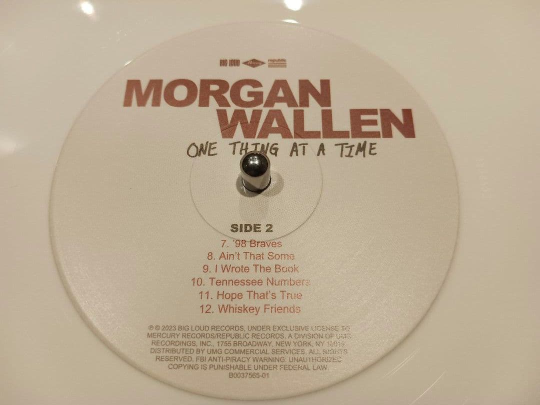 MOGAN WARREN / ONE THING AT A TIME《レコード》
