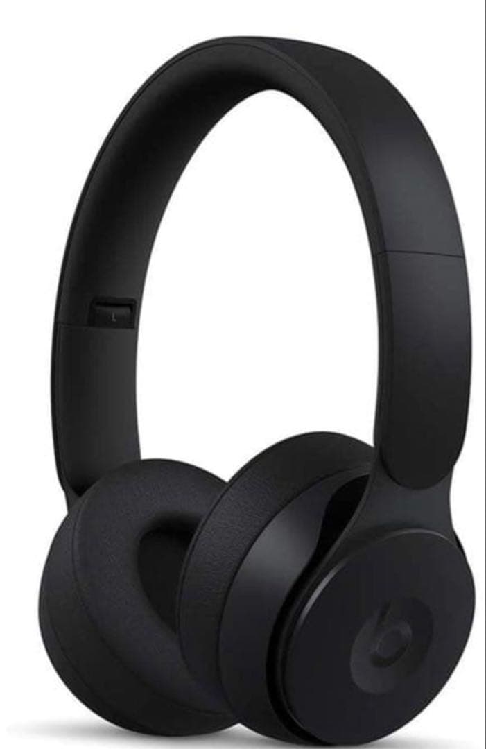 ヘッドホン Beats by Dr Dre SOLO PRO BLACK Beats Solo Pro Wireless Noise Cancelling On-Ear Headphones - Apple