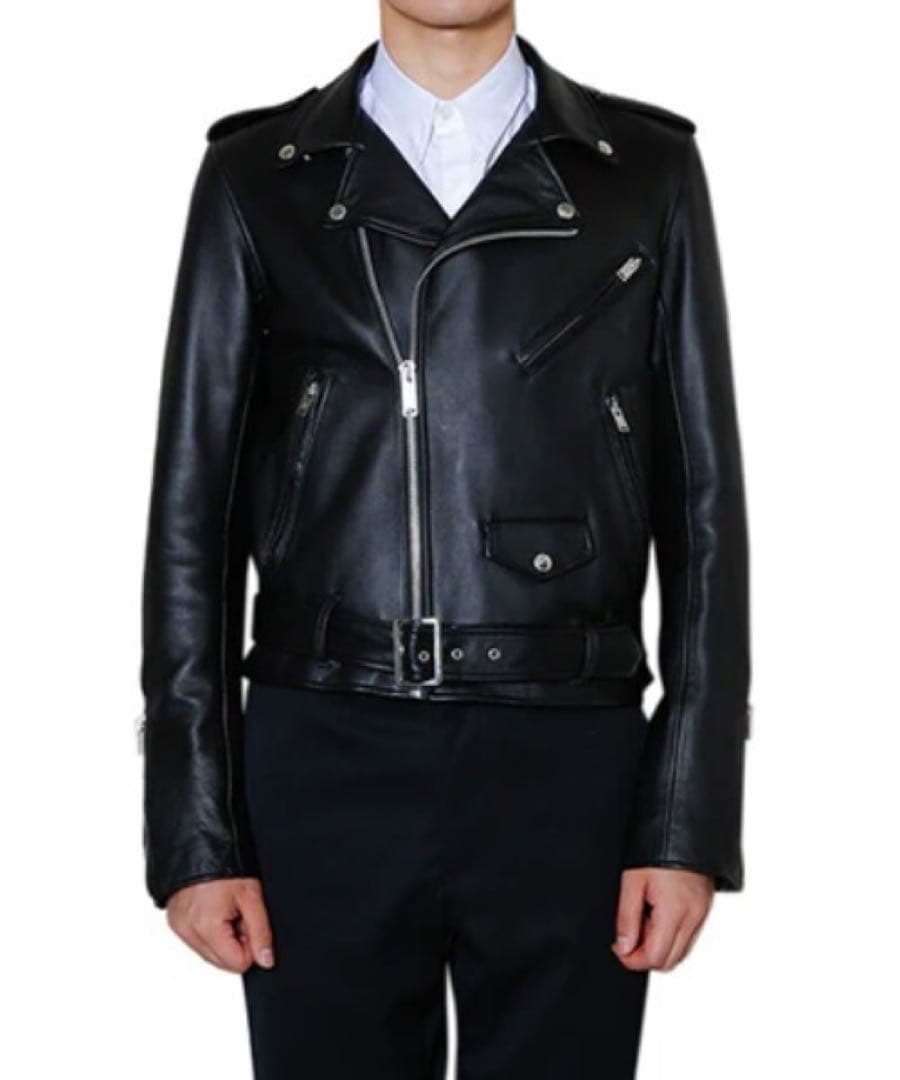 JOHN LAWRENCE SULLIVAN ダブルライダースジャケット - メルカリ