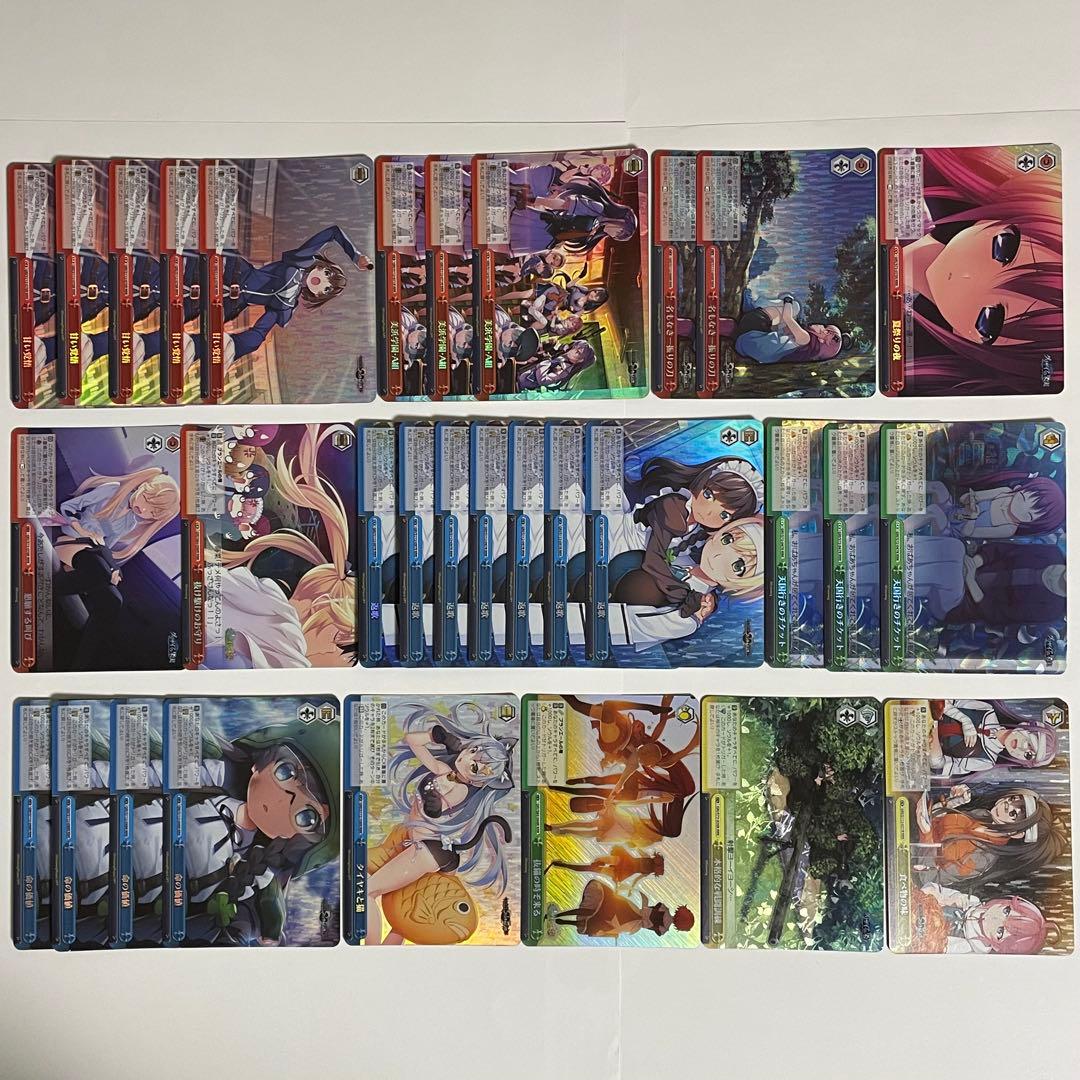 ヴァイス グリザイア SR以上のみ 約150枚セット PR入り 400 - メルカリ