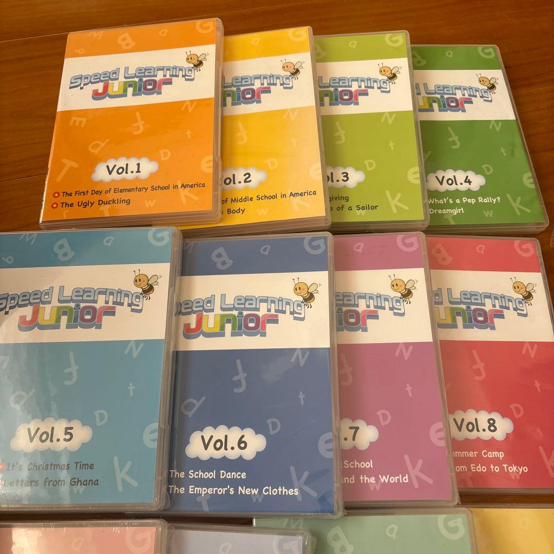 Speed Learning Junior 全12巻 セット　新品　未開封
