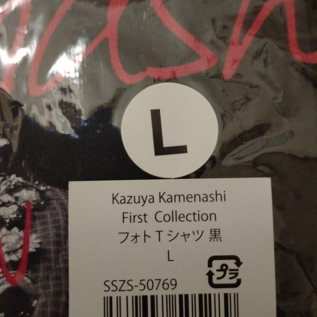 亀梨和也 フォトTシャツ 黒 ピンク L 新品 - メルカリ