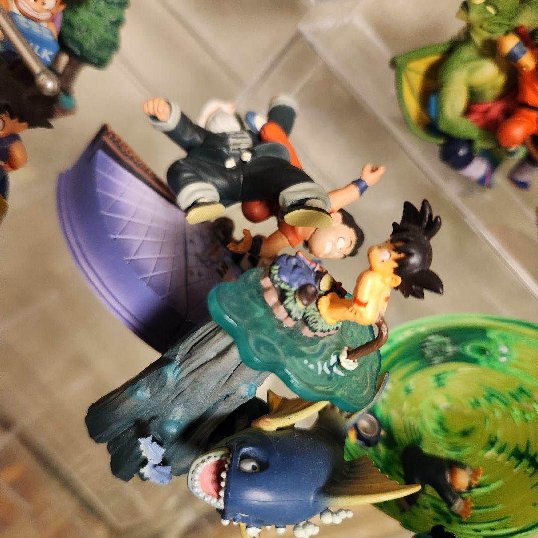 ドラゴンボール 鳥山ロボ ワーコレ 主にドラカプ まとめ売り