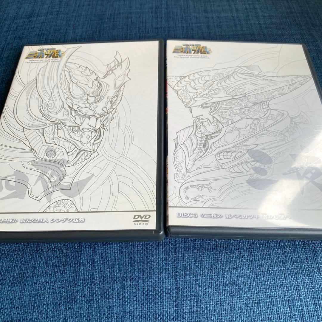 最終値下げ！【中古】鉄甲機ミカヅキ DVD スペシャル限定BOX
