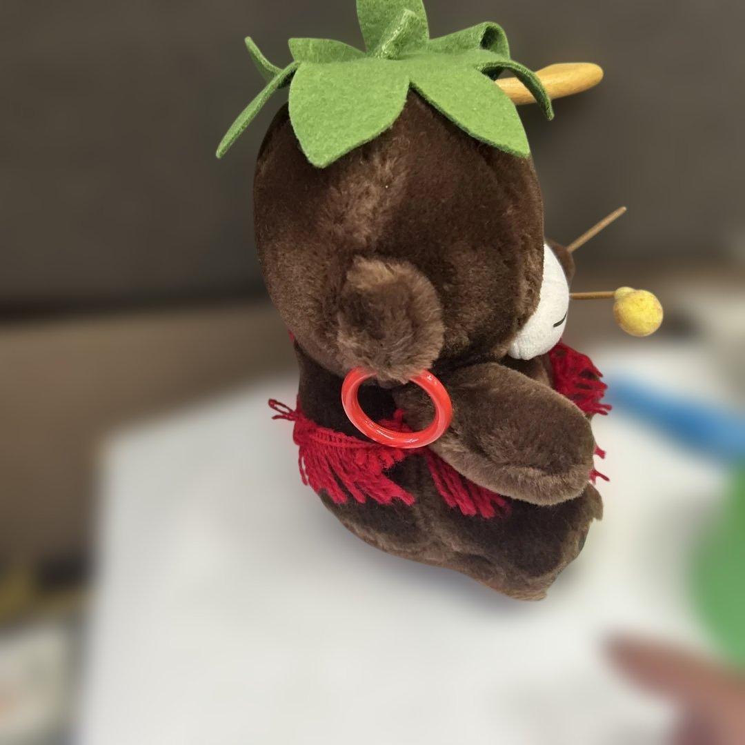 希少 サンリオ ビビンバ ぬいぐるみ 上下に振ると音鳴ります - メルカリ