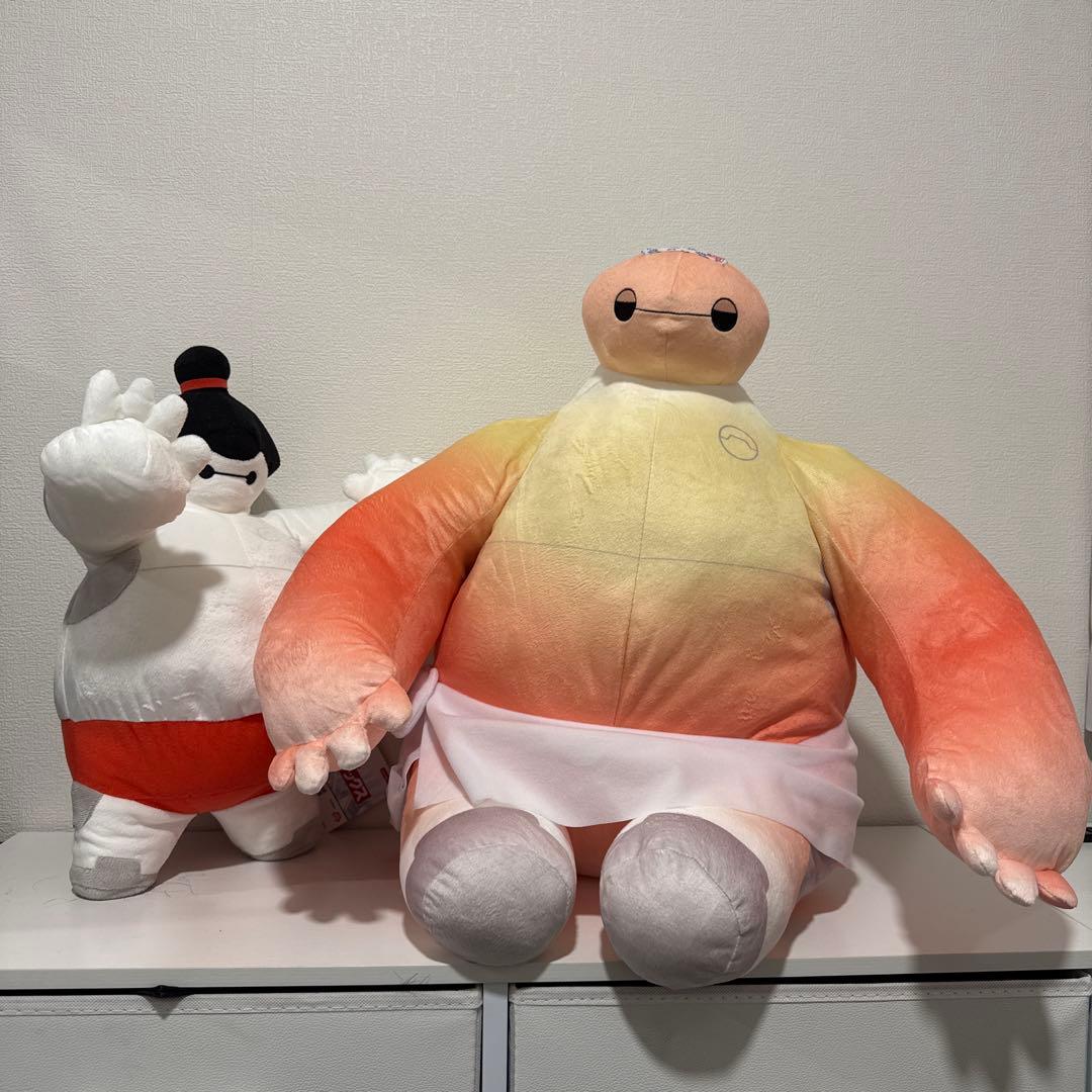 ベイマックス ぬいぐるみ セット超超 BIG ディズニー - メルカリ