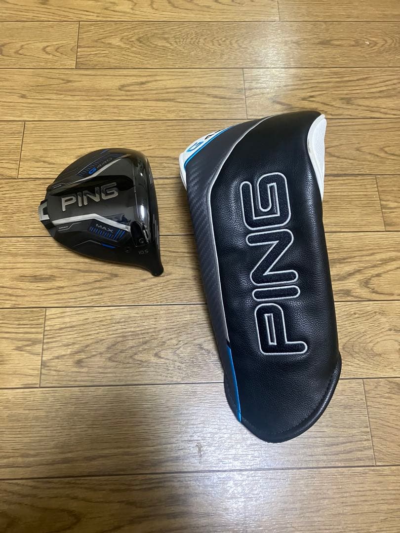 PING G440 MAX ドライバー 10.5度 ヘッドのみ ヘッドカバー付き - メルカリ