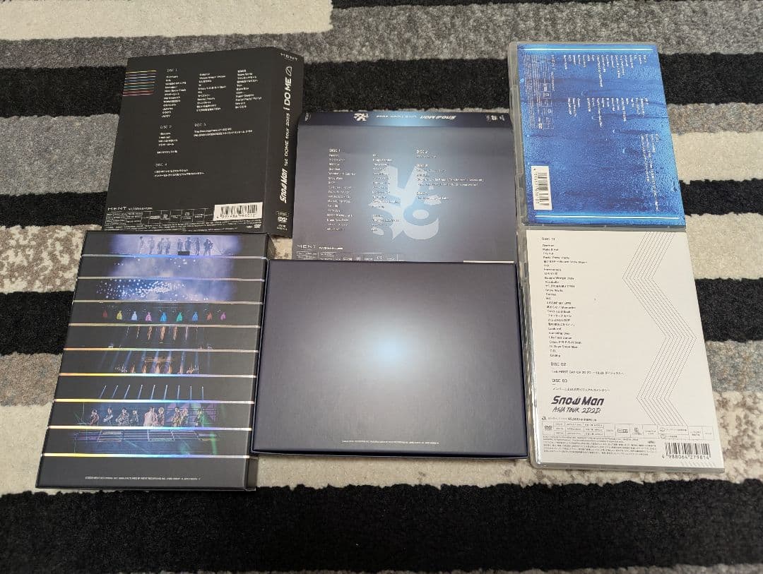  Man ライブDVDセット まとめ売り【中古品】