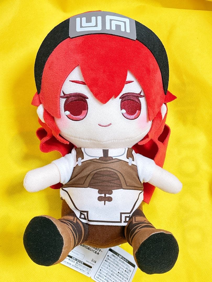 無職転生 きゅるまる BIGぬいぐるみ エリス 無職転生 ～異世界行ったら本気だす～ きゅるまるBIGぬいぐるみ