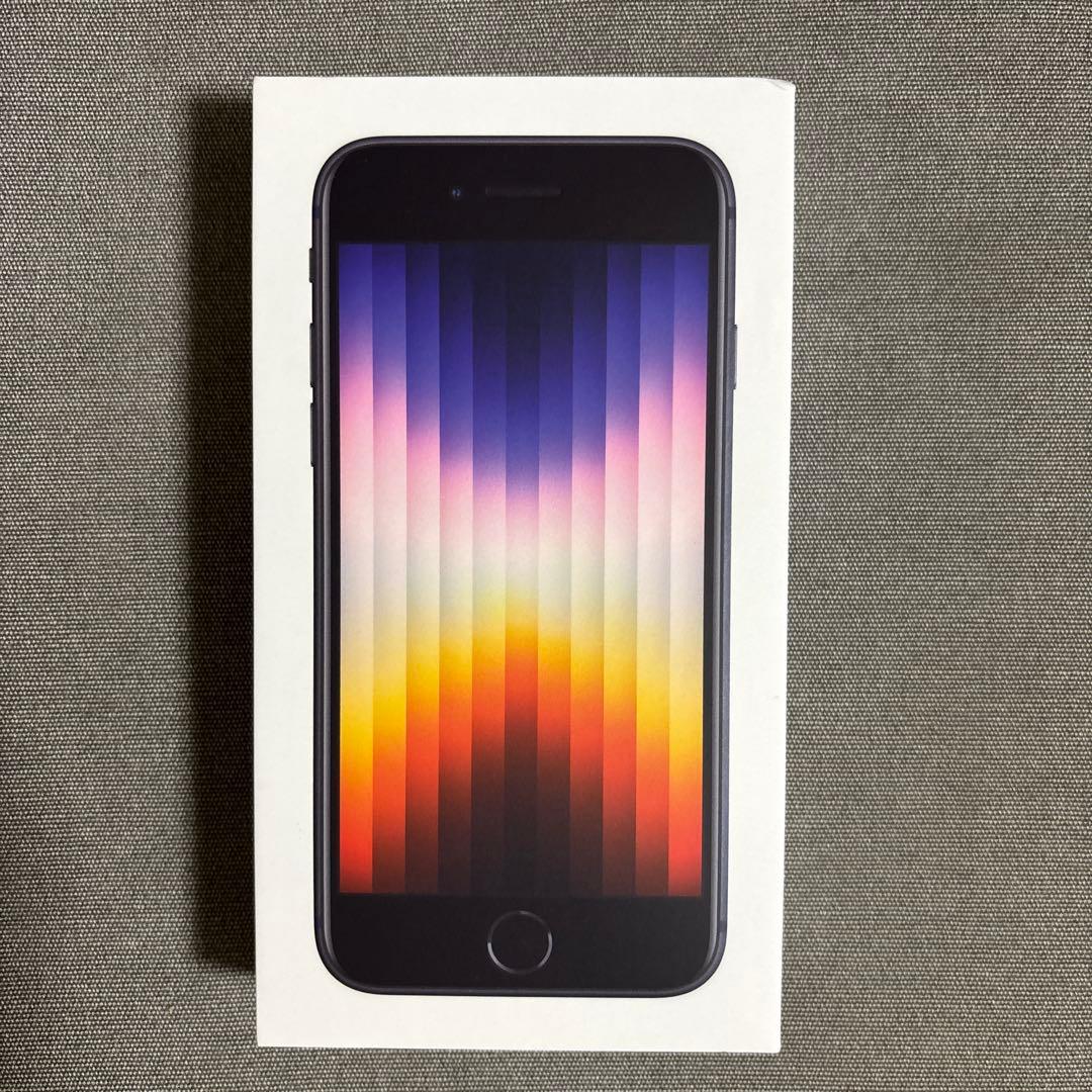 iPhone SE (第3世代) 64GB ミッドナイト Amazon | 【整備済み品】 Apple iPhone SE（第3世代） 64GB