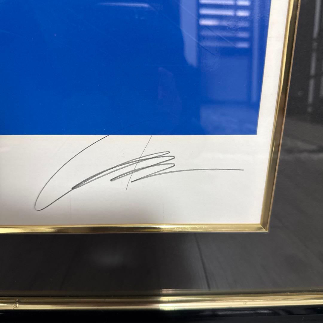 クリスチャン・ラッセン 手彩入大型版画 虎 月 - メルカリ