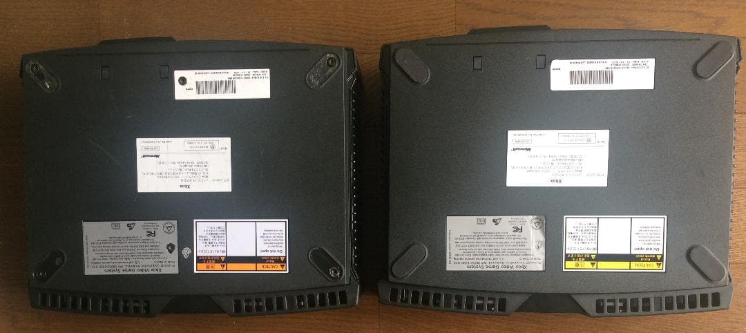 ジャンク】 初代 旧 XBOX 本体 2台 EVOX 改造 説明書 不動 - メルカリ