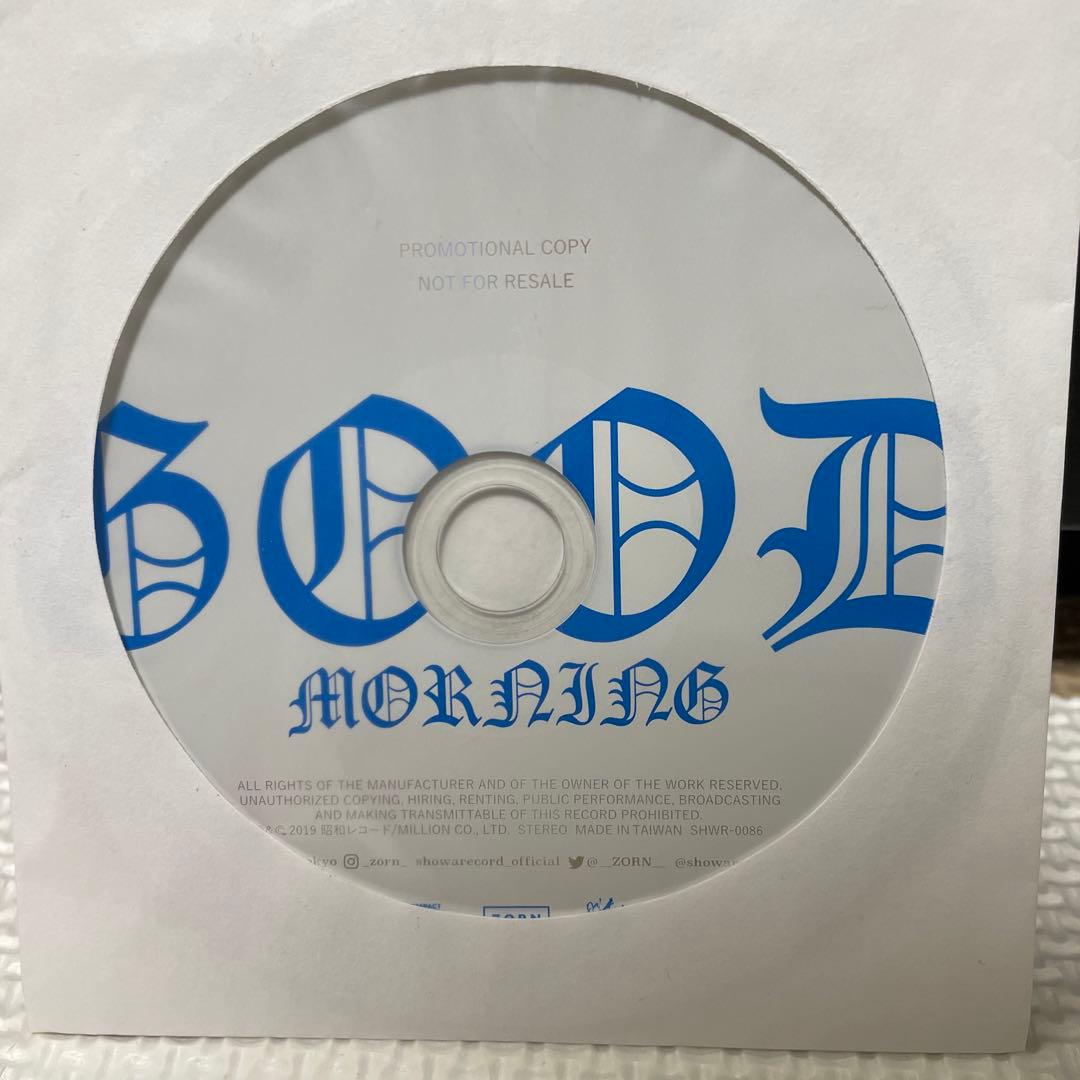 ZORN 非売品 GOOD MORNING CD - メルカリ