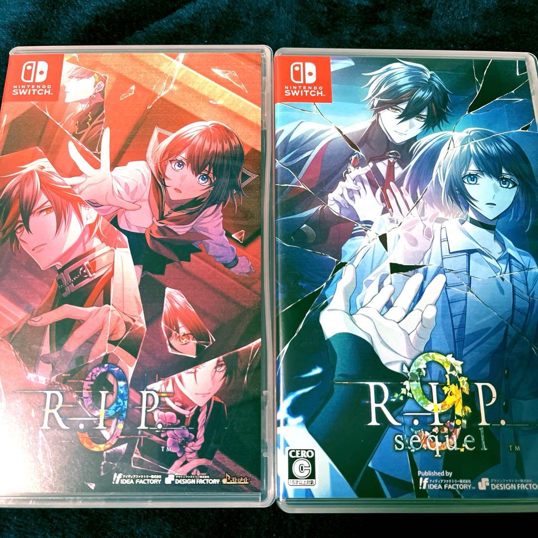 9R.I.P &9R.I.P sequelセット 特典CD付 1/20まで値下げ 9R.I.P &9R.I.P sequelセット 特典CD付 1/20まで値下げ Amazon.co.jp: 【