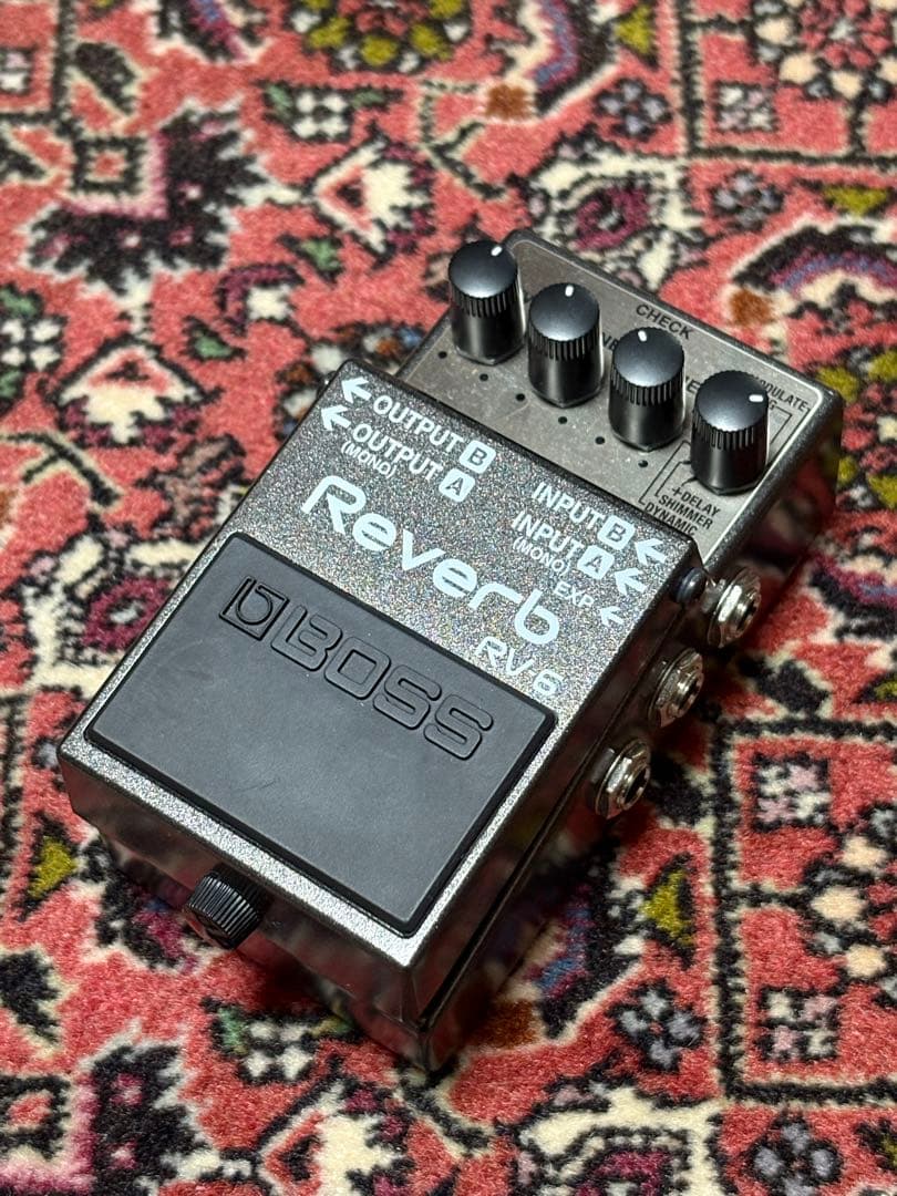 BOSS ボス Reverb RV-6 リバーブ　エフェクター BOSS RV-6 Reverb リバーブ エフェクター ボス RV6 | 島村楽器