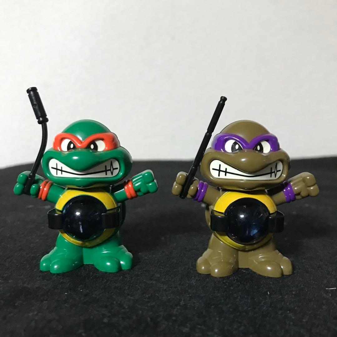 ミュータントタートルズ ビーダマン4個セット - メルカリ