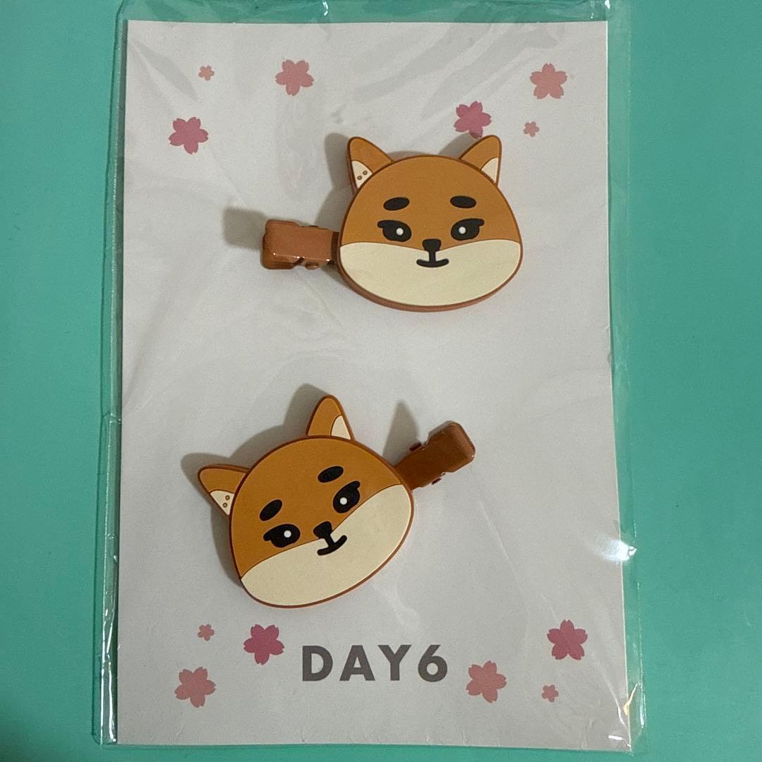 DAY6 Youngk ヨンケイ KE ヘアクリップ 日本 限定 - メルカリ