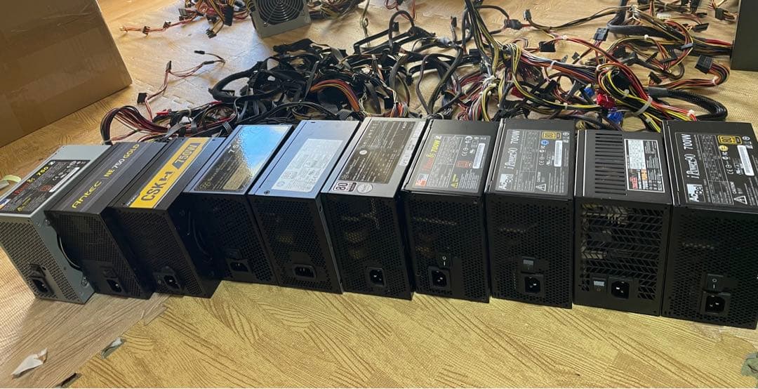 29/1-A1 電源ユニット700-750Wx 10個セット