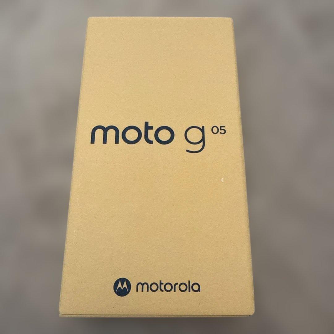 motorola moto g05 本体 moto g05 | モトローラ公式オンラインストア