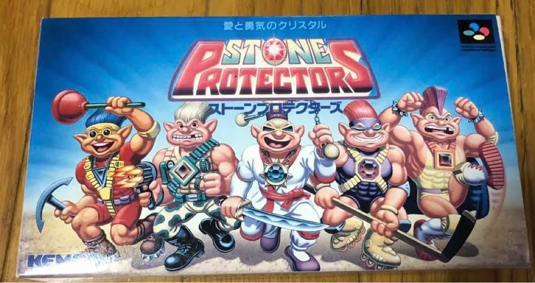 ストーンプロテクターズ メガドライブ/互換機用アクションゲーム「ストーンプロテクターズ」1月