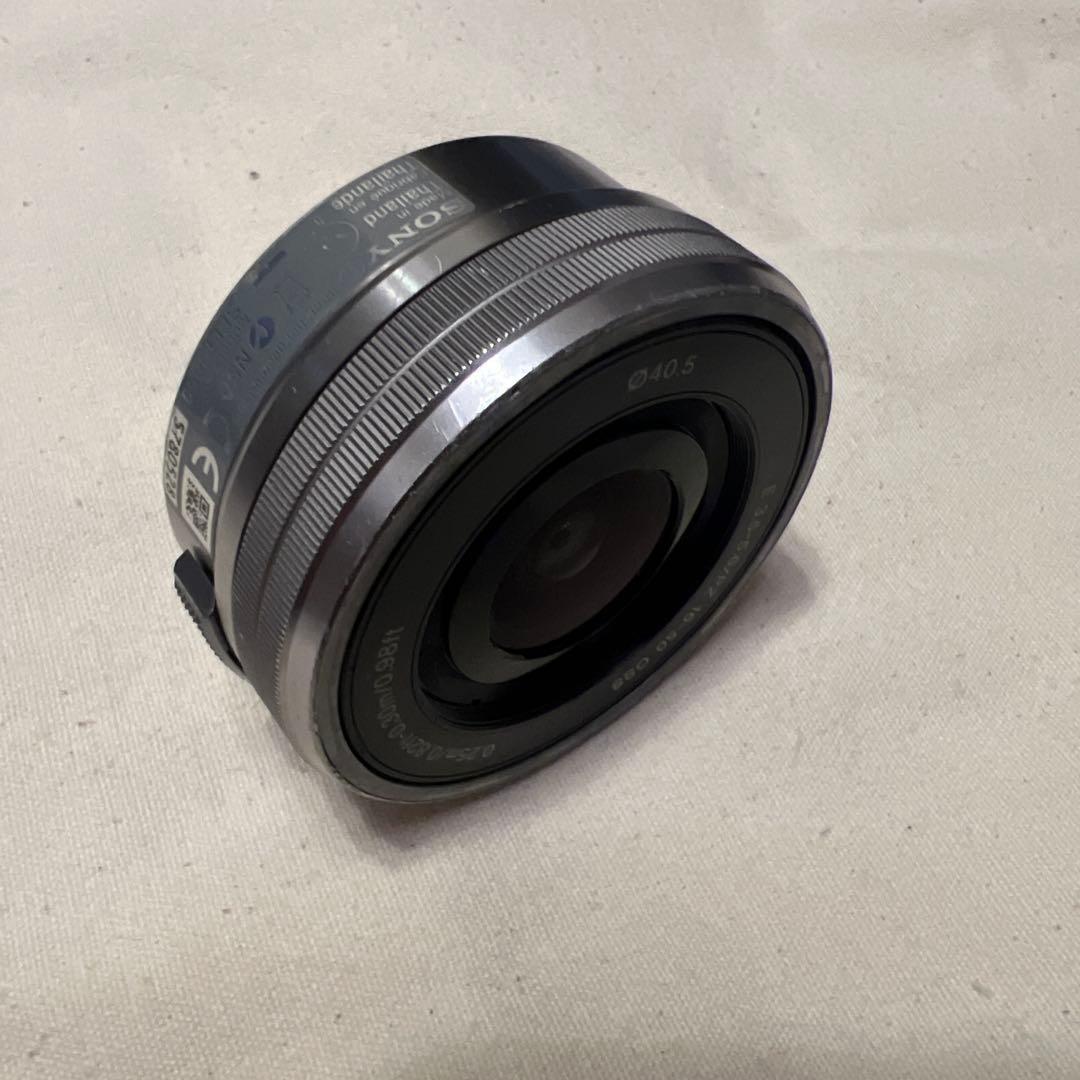 レンズ(ズーム) SONY E 16-50mm OSS f3.5-5.6 PZ SELP1650