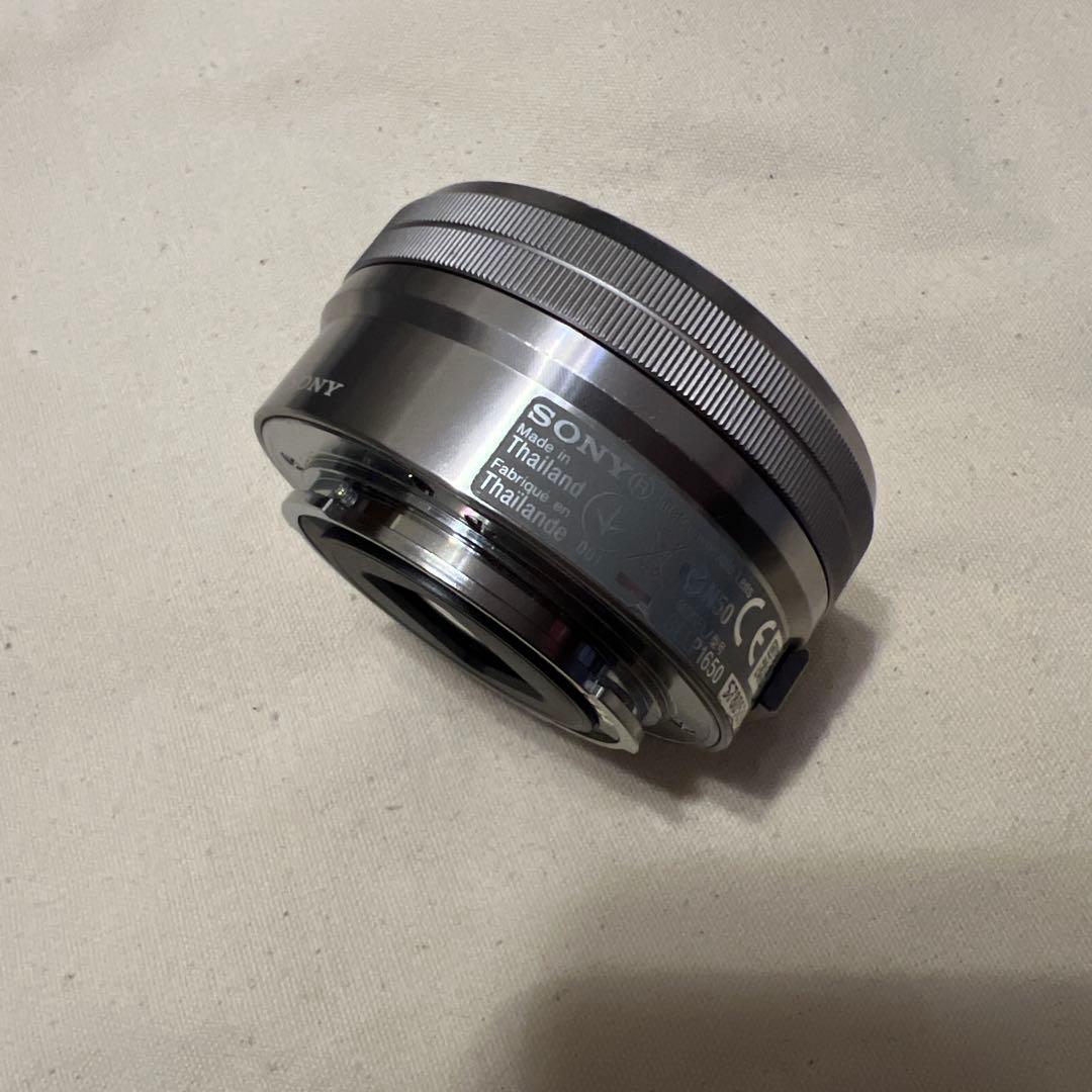 レンズ(ズーム) SONY E 16-50mm OSS f3.5-5.6 PZ SELP1650