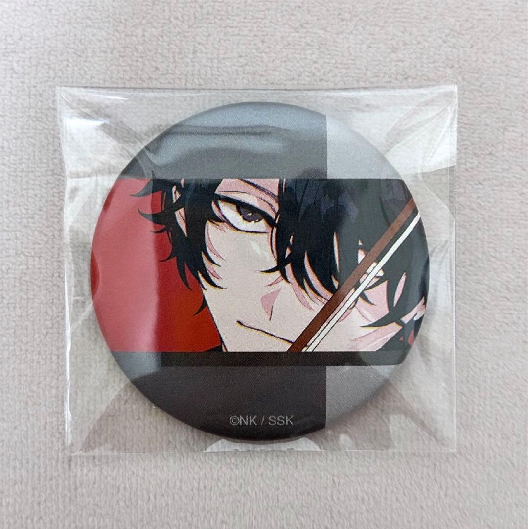 ギヴン展 ENCORE キャラバッジコレクション 缶バッジ 雨月 - メルカリ