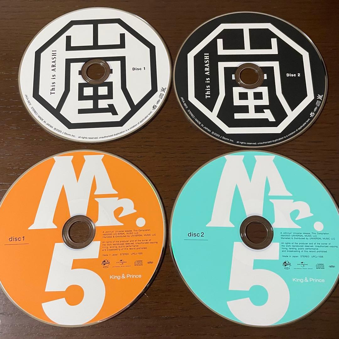 嵐 ライブ DVD セット ケース無し おまけ付き - メルカリ