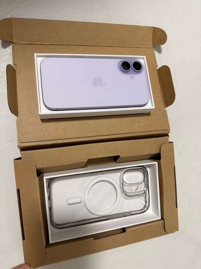 ちゃんまる様専用 iPhone17 256G ラベンダー 本体 - メルカリ