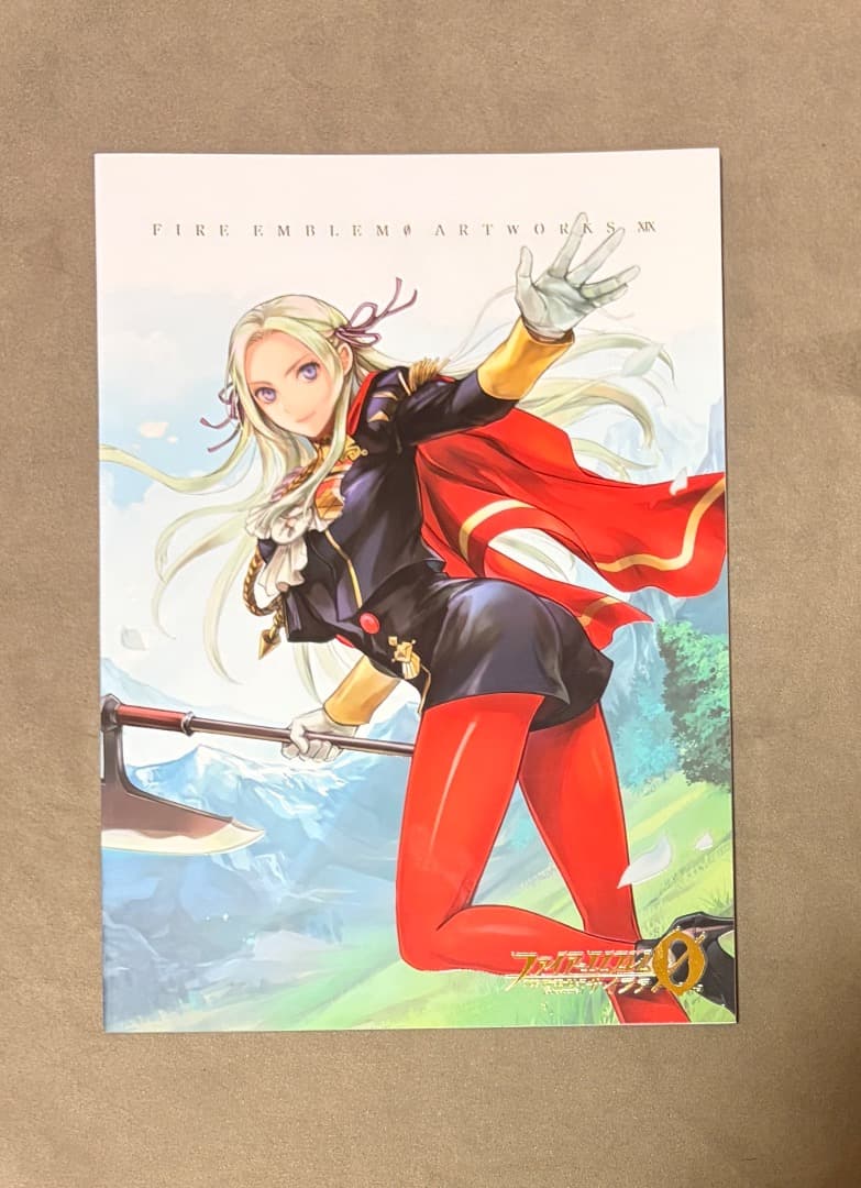 ファイアーエムブレム 0 サイファ アートワークス XIX ファイアーエムブレム0（サイファ） アートワークス 19