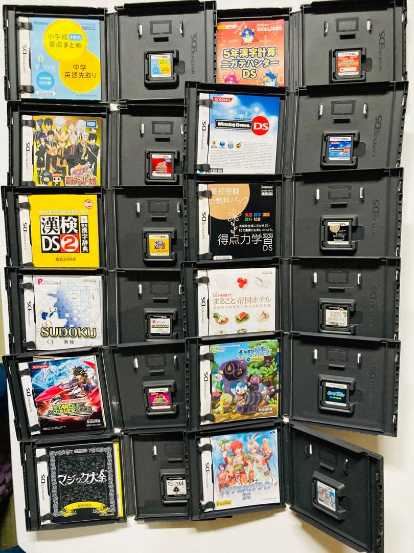 ニンテンドーDS ソフト 100本セット まとめ売り 大量 ケース・説明書