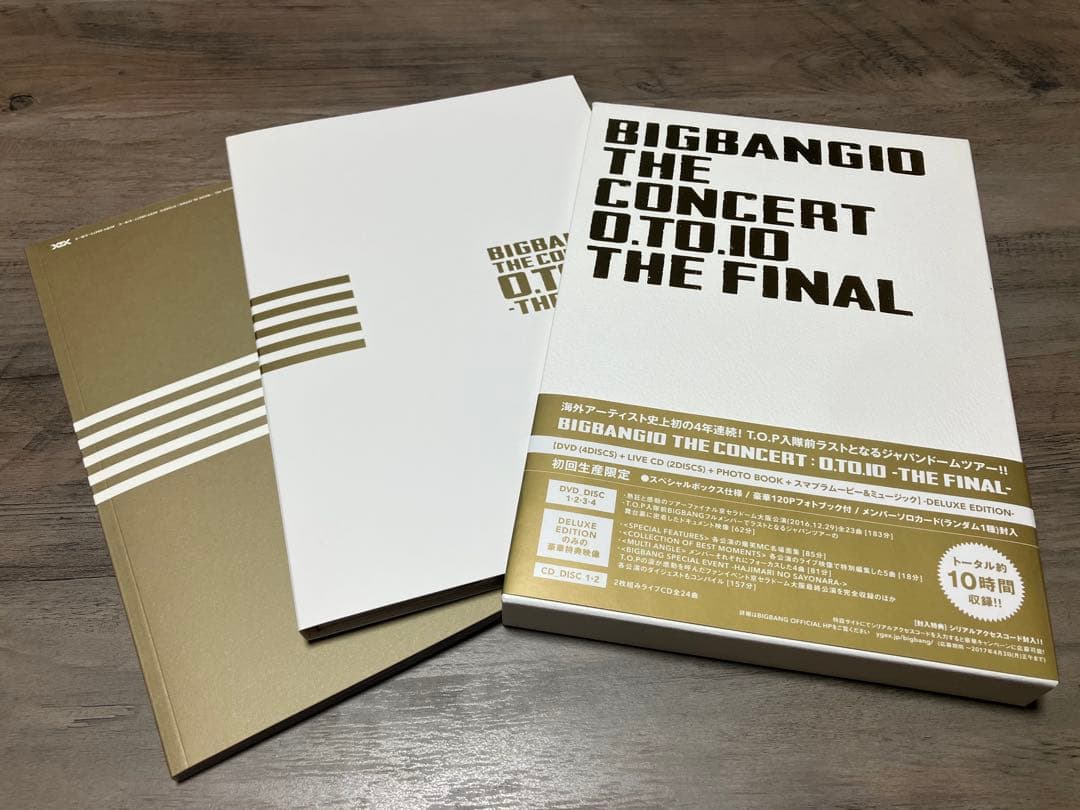 K-POP・アジア BIGBANG THE CONCERT O.T.O.10 THE FINAL