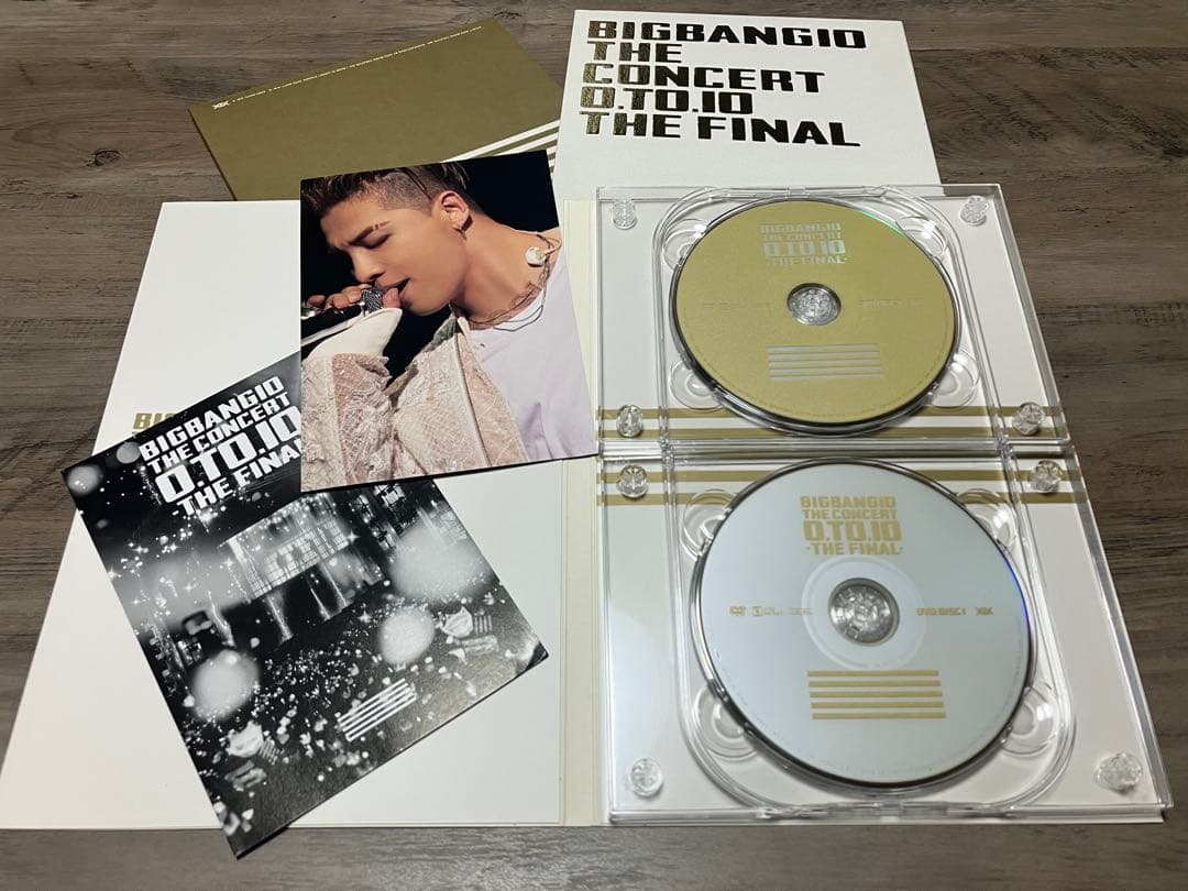 K-POP・アジア BIGBANG THE CONCERT O.T.O.10 THE FINAL