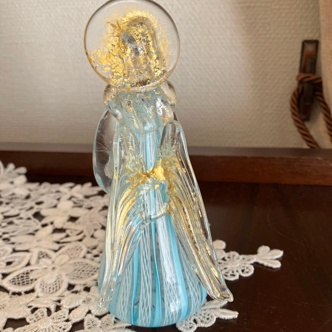 ベネチアングラス 天使 - メルカリ