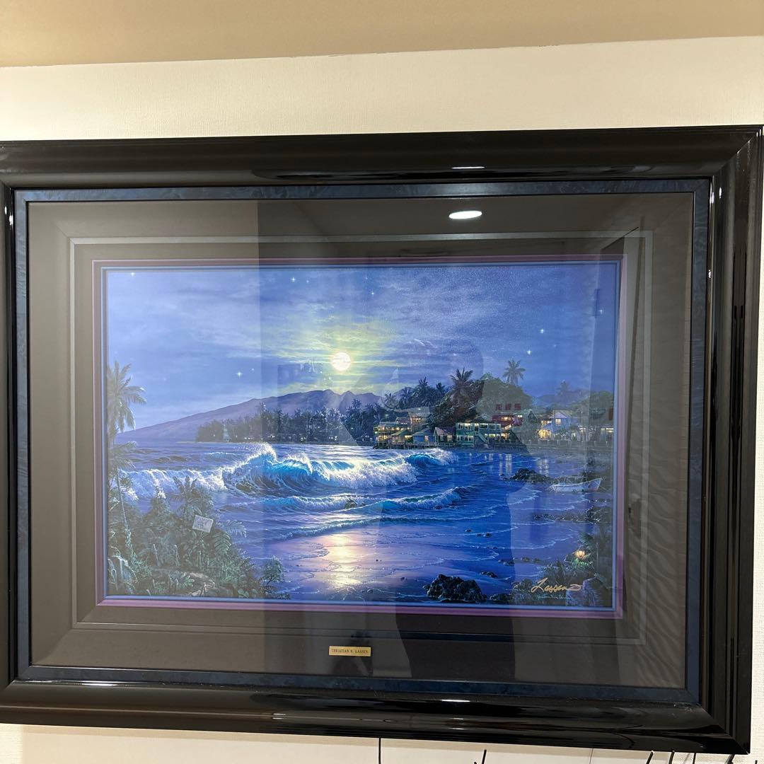 ラッセン絵画 クリスチャン ラッセン（Christian Lassen）「マザーズミラクル