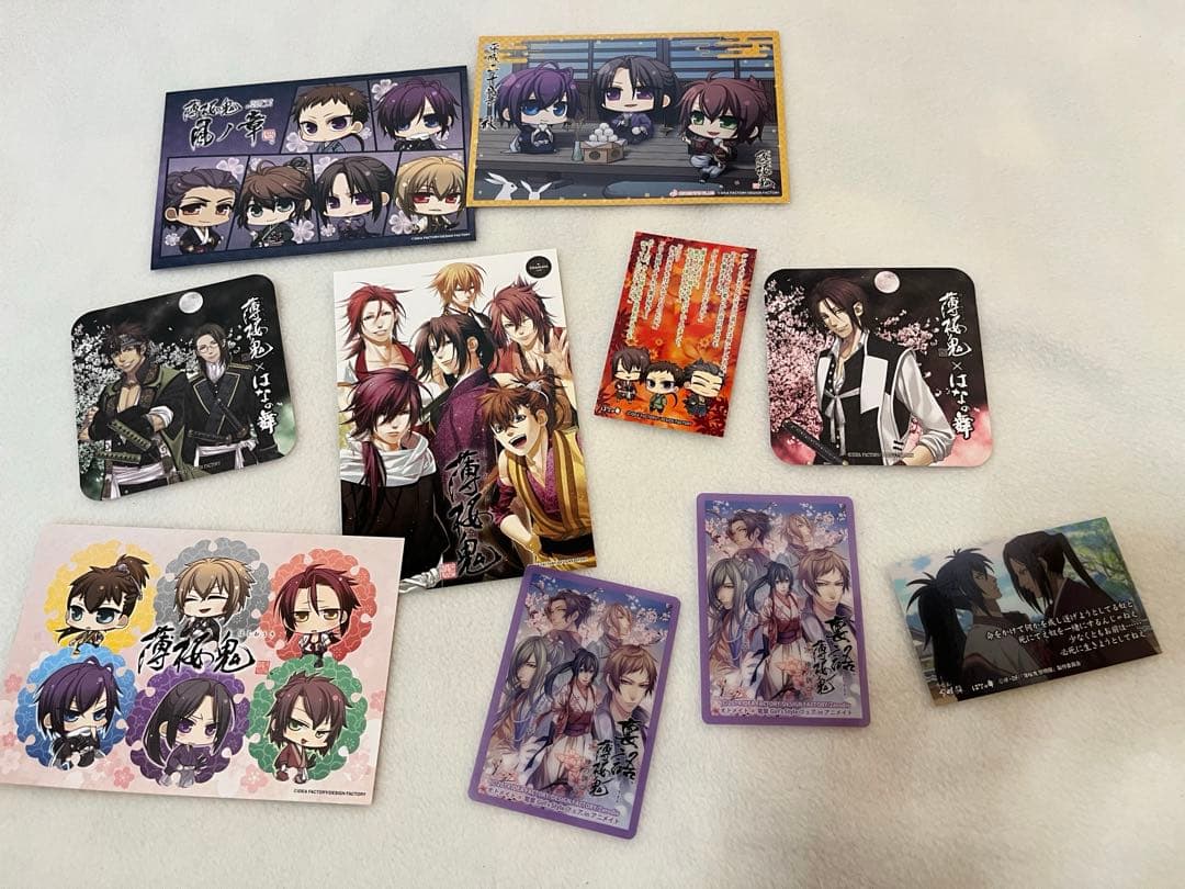 薄桜鬼 特典等 まとめ売り - メルカリ