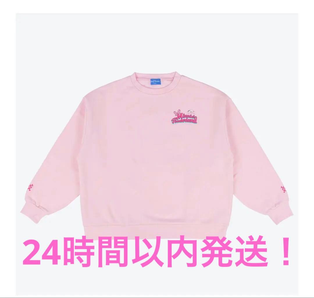 ディズニー ミニー パルパルーザ トレーナー ミニパル ミニファン