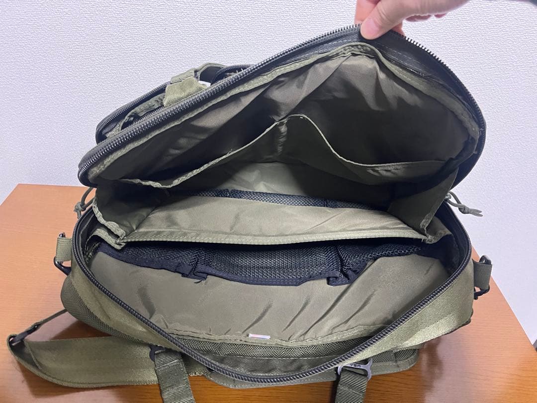 y*7様 briefing A4liner カーキ - メルカリ